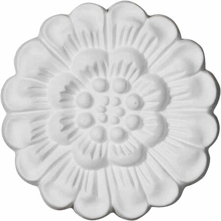 Ekena Millwork 3 3/4"OD x 3/8"P Artis Rosette ROS04X04AR